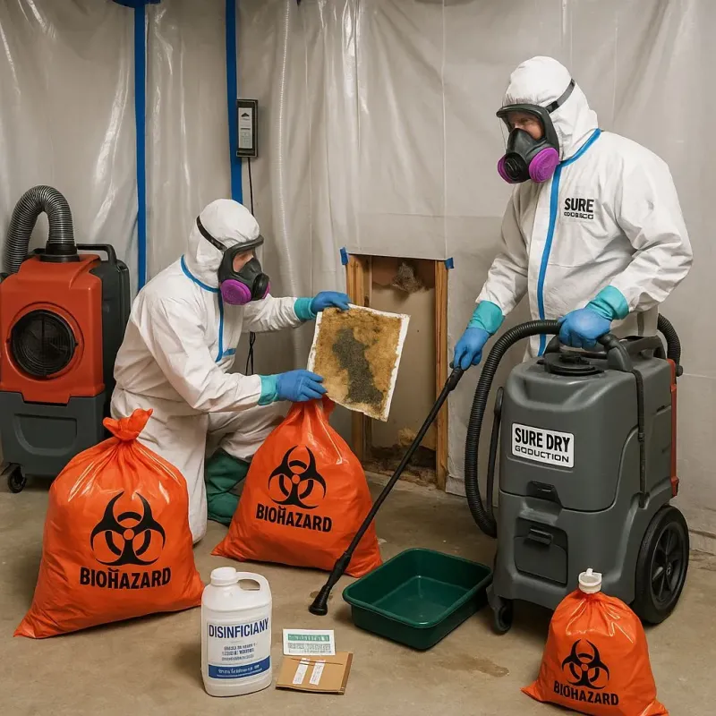 Contaminated Water Handling Protocols process in Wallington, NJ