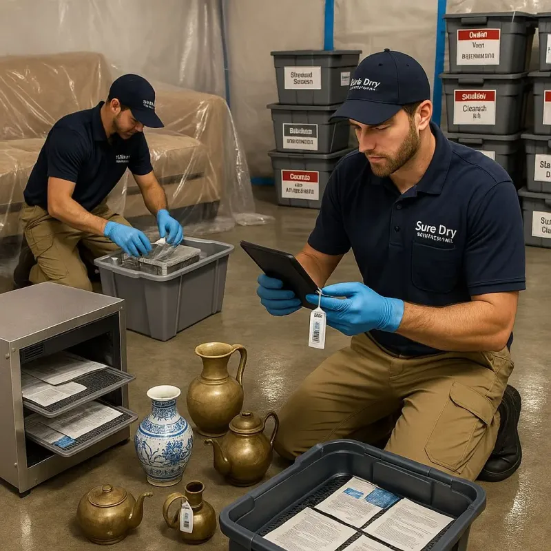 Content Protection and Restoration process in Wallington, NJ